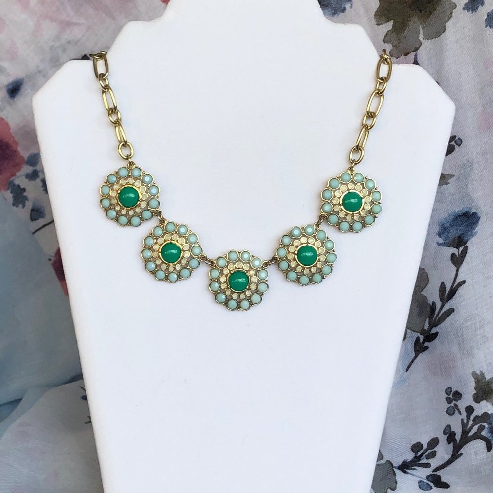 J. CREW VINTAGE NECKLACE
